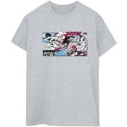 T-shirt Dc Comics BI43884