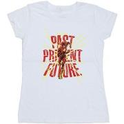 T-shirt Dc Comics Past Present Future