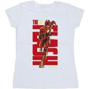 T-shirt Dc Comics The Flash Dash