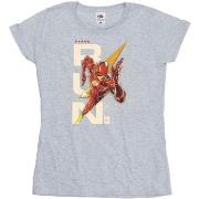 T-shirt Dc Comics The Flash Run