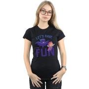 T-shirt Dc Comics Teen Titans Go Let's Have The Fun