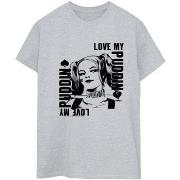 T-shirt Dc Comics Suicide Squad Love Puddin