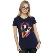 T-shirt Dc Comics Wonder Woman 84 Diana 80s Triangle