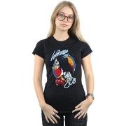 T-shirt Dc Comics Wonder Woman 84 Welcome To The 80s