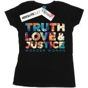 T-shirt Dc Comics Wonder Woman 84 Diana Truth Love Justice