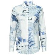 Chemise Desigual CAM_FLOWERS NEWS