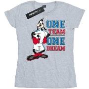 T-shirt Disney One Team One Dream