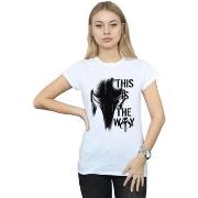 T-shirt Disney The Mandalorian The Way