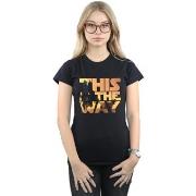 T-shirt Disney The Mandalorian The Way