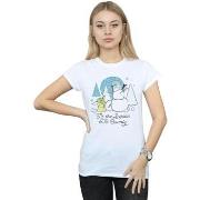 T-shirt Disney The Mandalorian Tis The Season