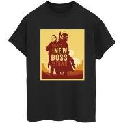 T-shirt Disney The Book Of Boba Fett New Boss