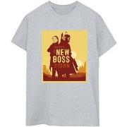 T-shirt Disney The Book Of Boba Fett New Boss