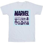 T-shirt Marvel Comics Glitch