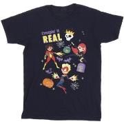 T-shirt Marvel Creepin It Real