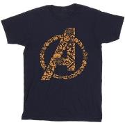 T-shirt Marvel Avengers Halloween Logo