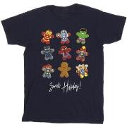 T-shirt Marvel Gingerbread Avengers