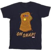 T-shirt Marvel Oh Snap