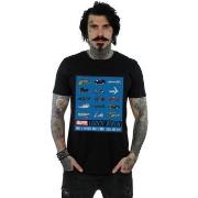 T-shirt Marvel Vehicle Rentals