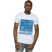 T-shirt Marvel Vehicle Rentals