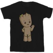 T-shirt Marvel I Am Groot Cute Groot