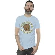 T-shirt Marvel I Am Groot Cutest Guardian