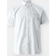 Chemise Tommy Hilfiger Chemise manches courtes blanche