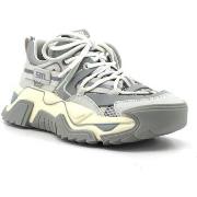 Chaussures Steve Madden Kindom Sneaker Donna Dark Grey KING12S1