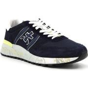 Chaussures Premiata Sneaker Uomo Dark Blue LANDER-6634
