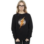 Sweat-shirt Dc Comics Justice League Movie Flash Emblem