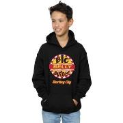 Sweat-shirt enfant Dc Comics Arrow Big Belly Burger Logo