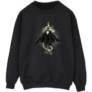 Sweat-shirt Dc Comics Black Adam Hovering Bolt