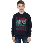 Sweat-shirt enfant Dc Comics Ha Ha Happy Holidays