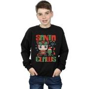 Sweat-shirt enfant Dc Comics Santa Claws