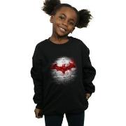 Sweat-shirt enfant Dc Comics Batman Logo Wall