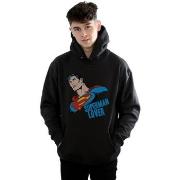 Sweat-shirt Dc Comics Superman Lover