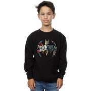 Sweat-shirt enfant Dc Comics Batman Comic Book Logo