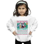 Sweat-shirt enfant Dc Comics Ha Ha Happy Holidays