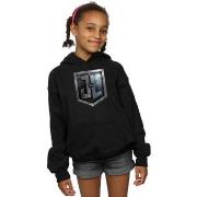 Sweat-shirt enfant Dc Comics Justice League Movie Shield