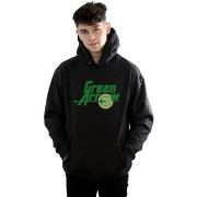 Sweat-shirt Dc Comics Green Arrow Text Logo