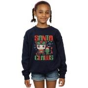 Sweat-shirt enfant Dc Comics Santa Claws