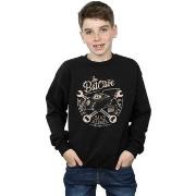 Sweat-shirt enfant Dc Comics Batman My Dad's Garage