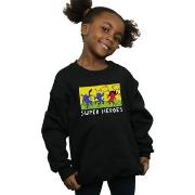 Sweat-shirt enfant Dc Comics BI8612