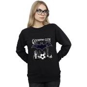 Sweat-shirt Dc Comics Batman Football Gotham City