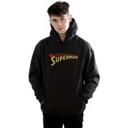 Sweat-shirt Dc Comics Superman Telescopic Crackle Logo