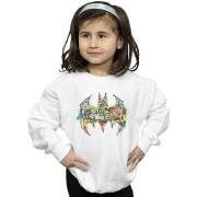 Sweat-shirt enfant Dc Comics BI8765