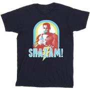 T-shirt Dc Comics Shazam Buble Gum Frame