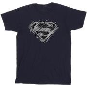 T-shirt Dc Comics Superman Logo Sketch