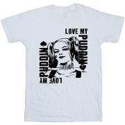 T-shirt Dc Comics Suicide Squad Love Puddin