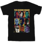 T-shirt Dc Comics The Suicide Squad Poster