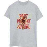 T-shirt Dc Comics The Flash Past Present Future